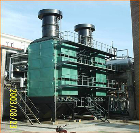 Diesel Generating Set HRSG